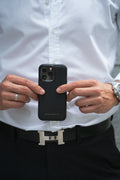 Bold color block phone case