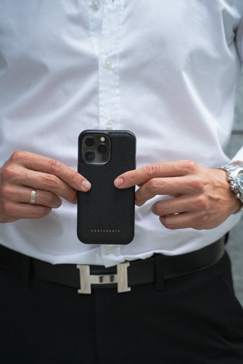 Bold color block phone case