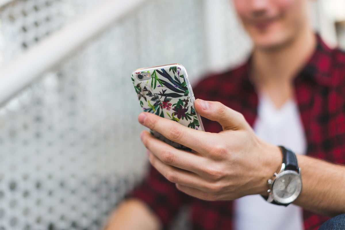 Floral bloom phone case