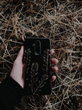 Botanical leaf phone case